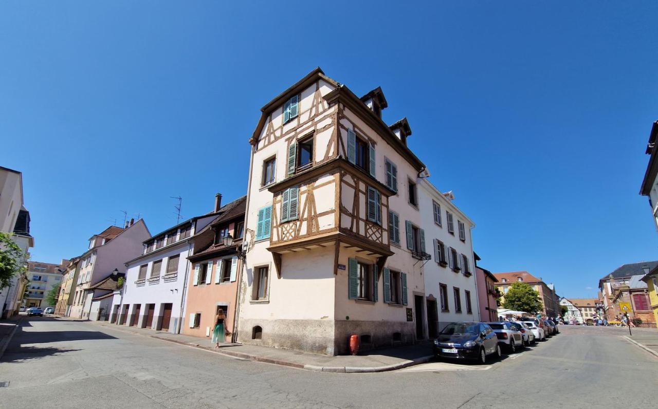 Home La Petite Porte - Petite Venise - Colmar Ngoại thất bức ảnh