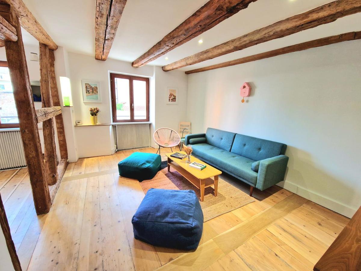 Home La Petite Porte - Petite Venise - Colmar Ngoại thất bức ảnh
