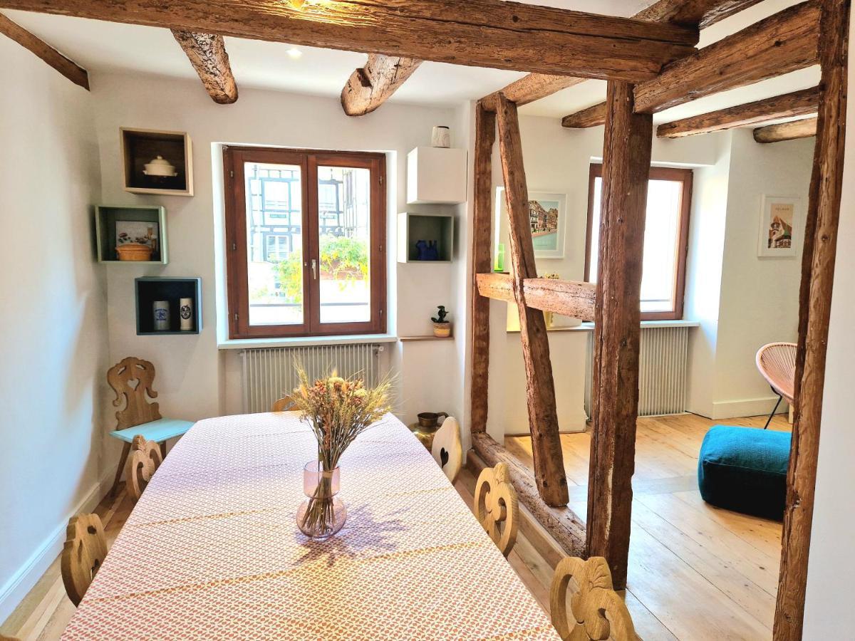 Home La Petite Porte - Petite Venise - Colmar Ngoại thất bức ảnh
