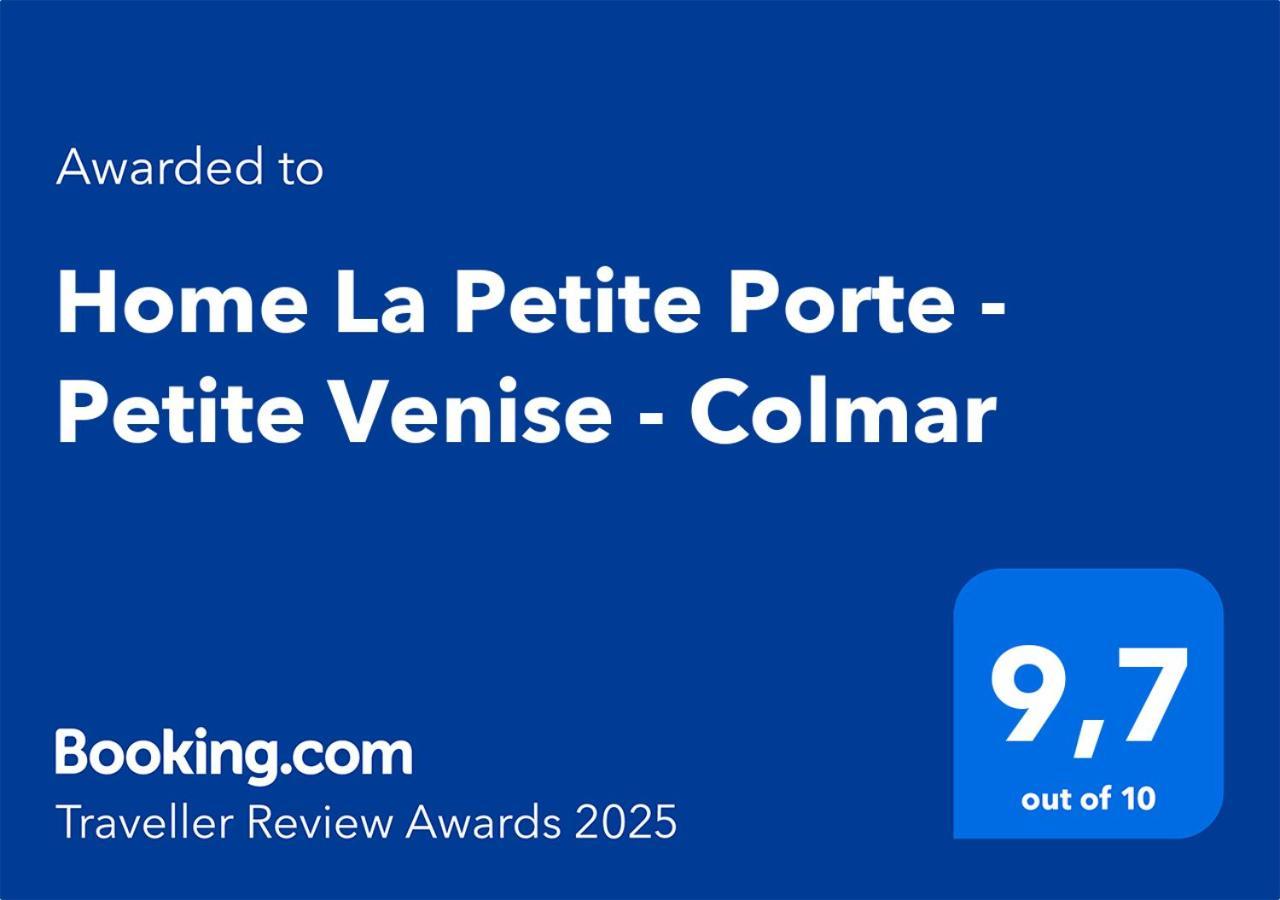 Home La Petite Porte - Petite Venise - Colmar Ngoại thất bức ảnh